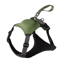 TailHigh hybrid dog harness with a built-in Leash