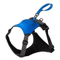 TailHigh hybrid dog harness with a built-in Leash